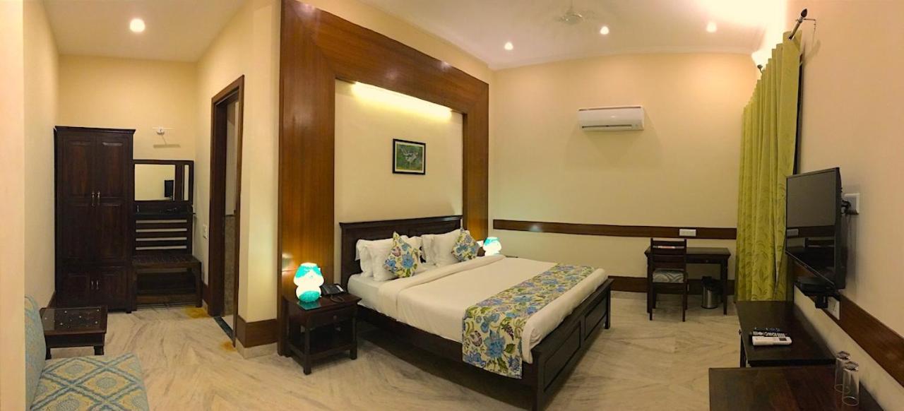 The Birder'S Inn Bharatpur Exterior photo