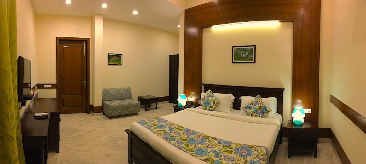 The Birder'S Inn Bharatpur Exterior photo