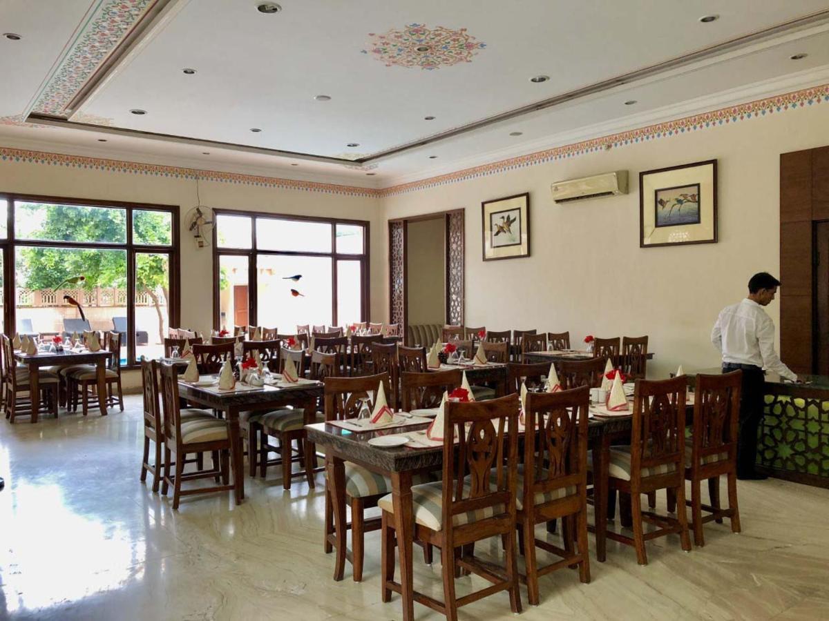 The Birder'S Inn Bharatpur Exterior photo