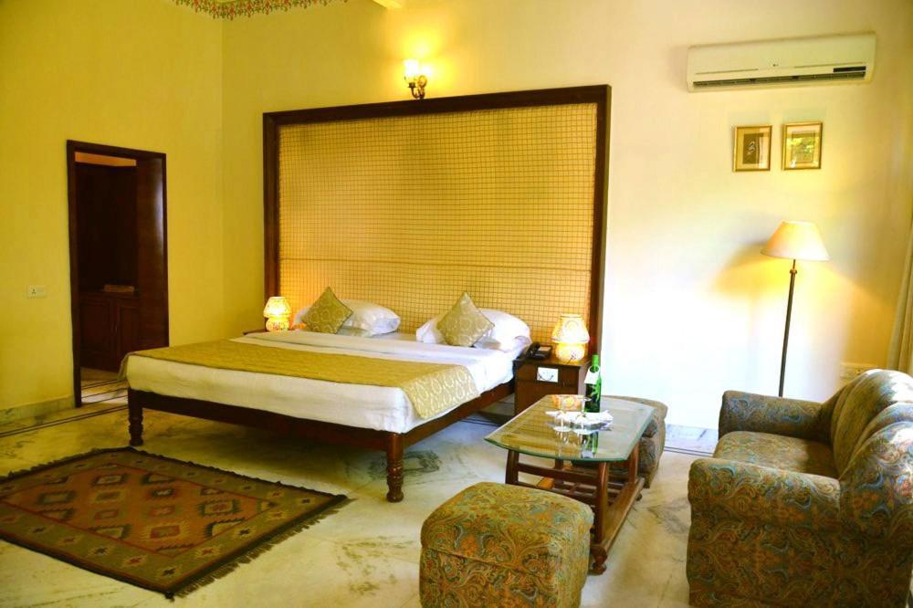 The Birder'S Inn Bharatpur Room photo