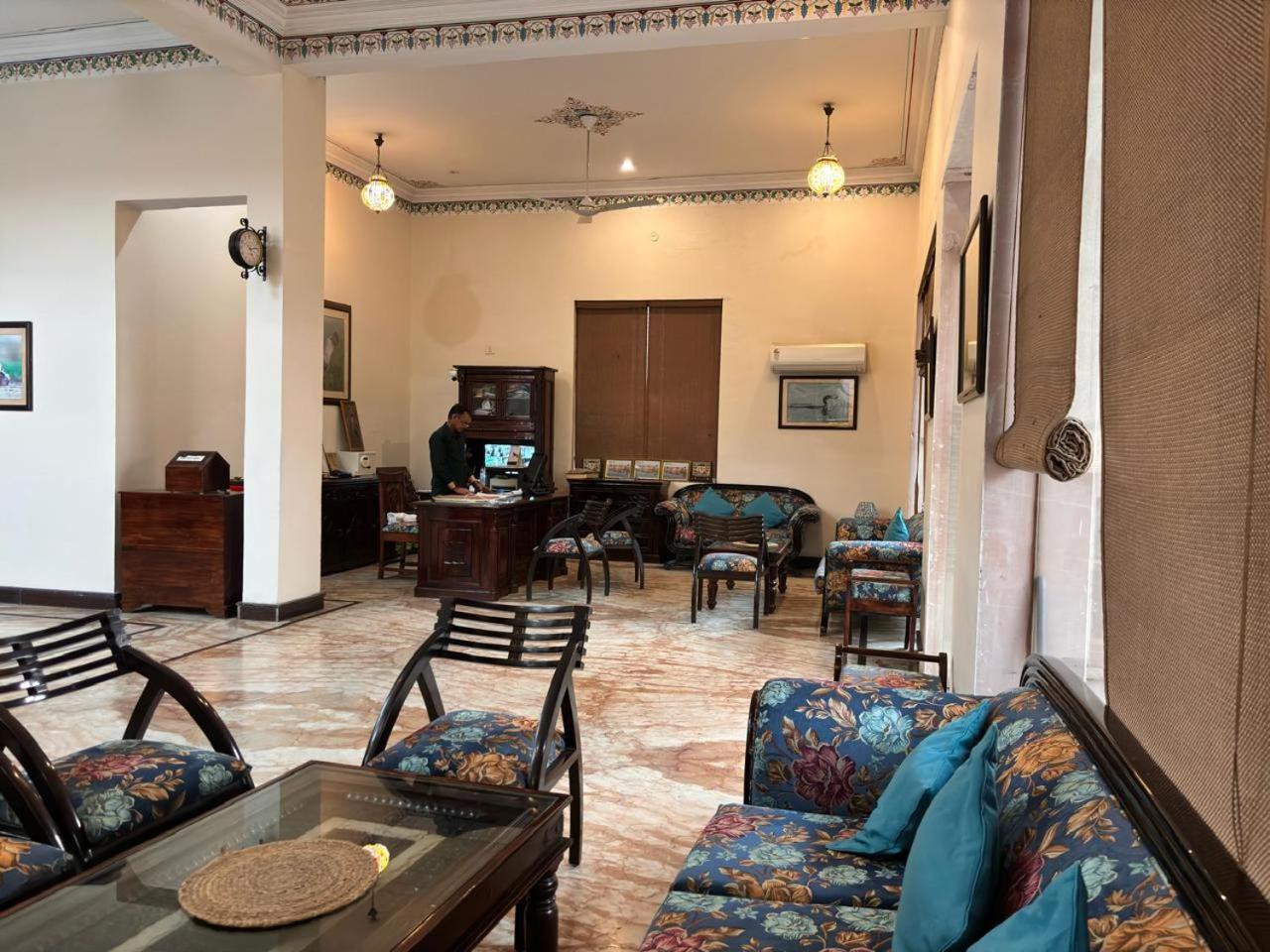 The Birder'S Inn Bharatpur Exterior photo