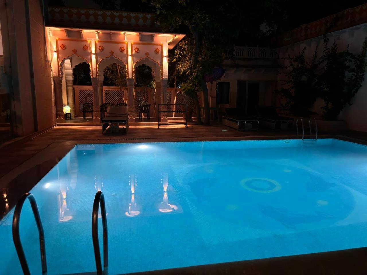 The Birder'S Inn Bharatpur Exterior photo