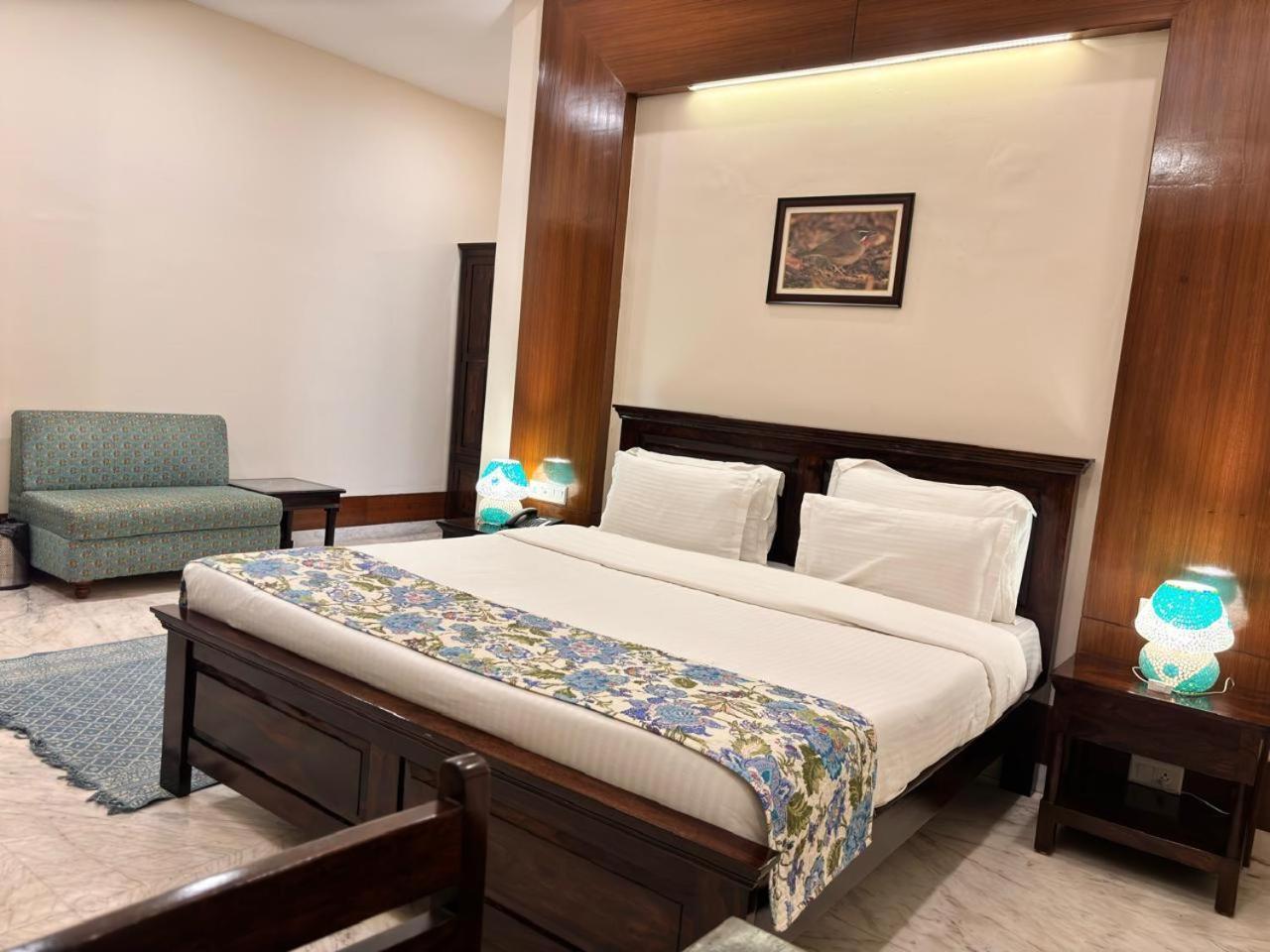 The Birder'S Inn Bharatpur Exterior photo
