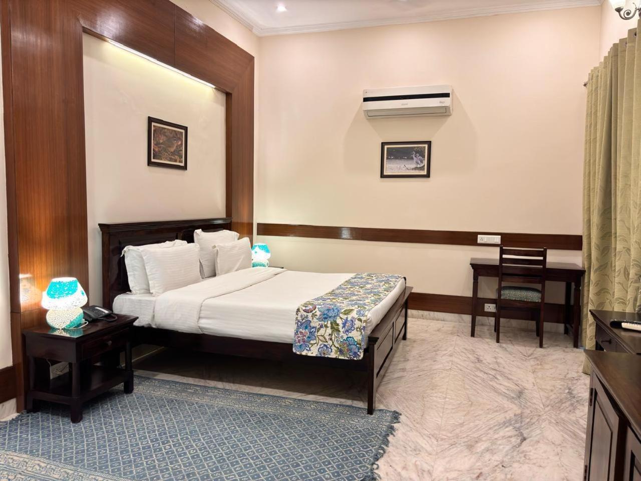 The Birder'S Inn Bharatpur Exterior photo