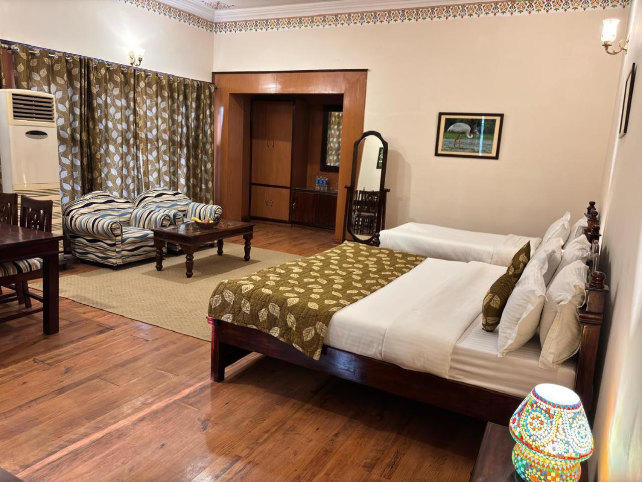 The Birder'S Inn Bharatpur Exterior photo