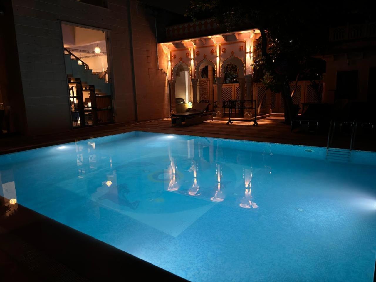 The Birder'S Inn Bharatpur Exterior photo