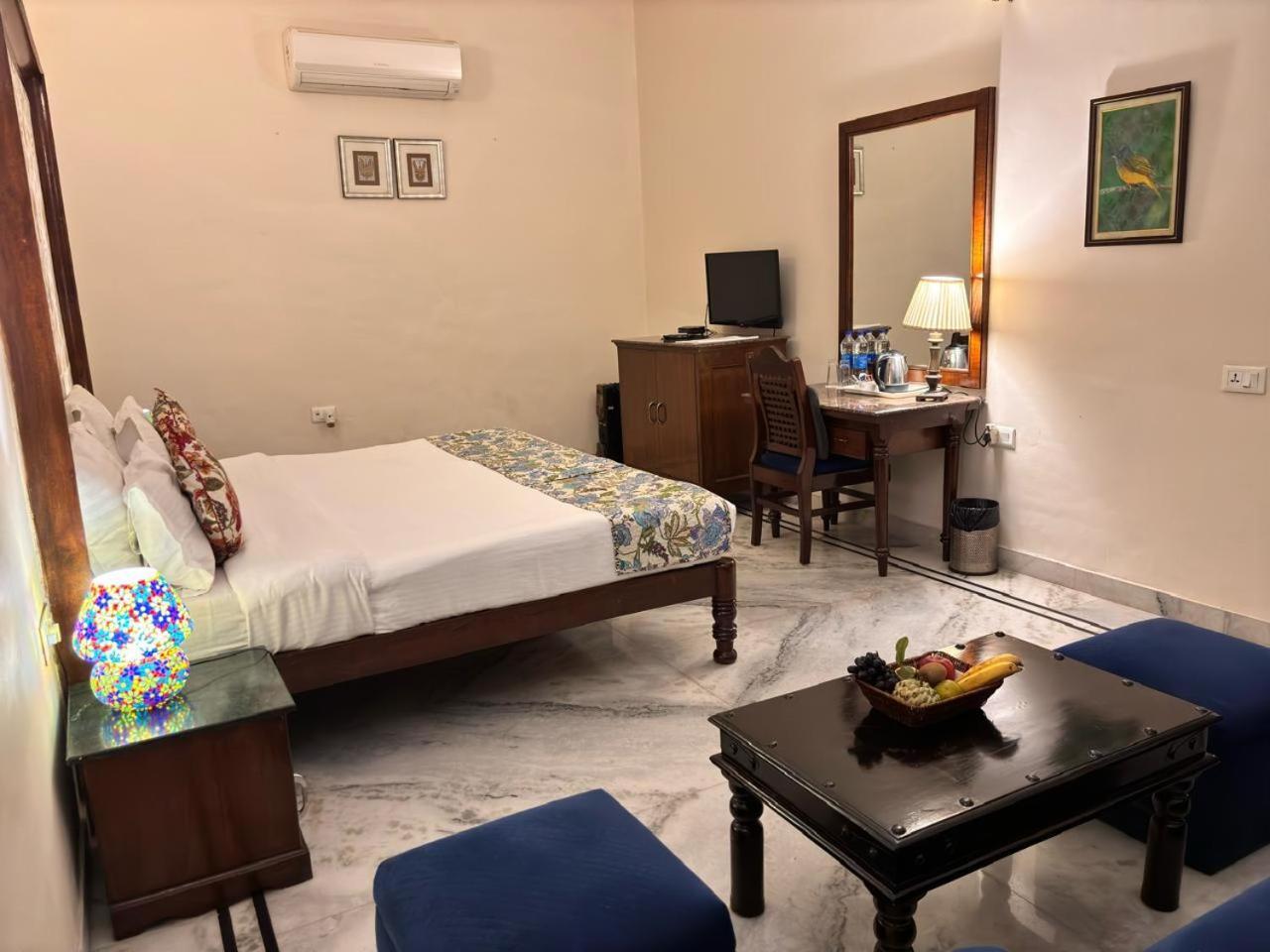 The Birder'S Inn Bharatpur Exterior photo
