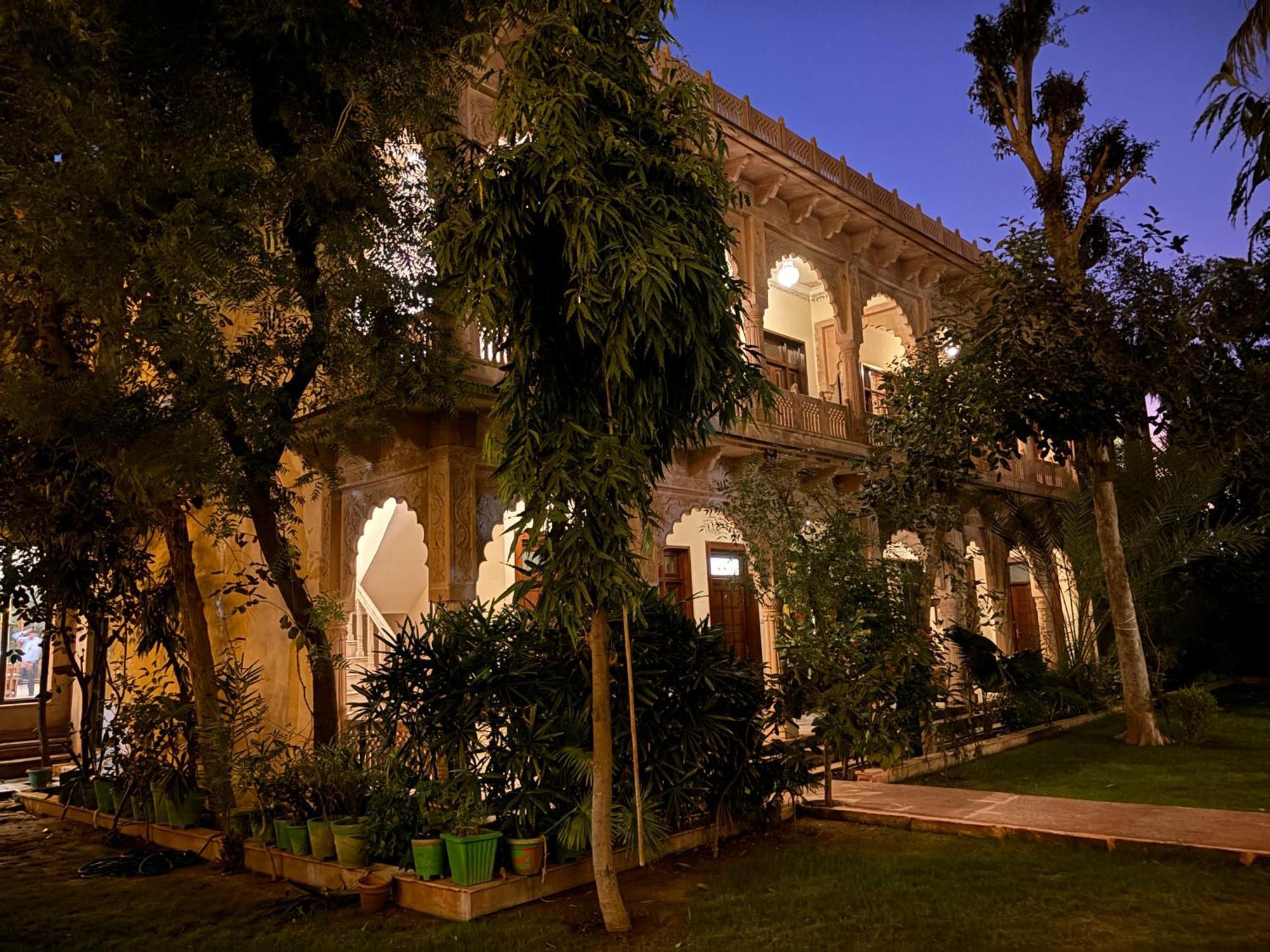 The Birder'S Inn Bharatpur Exterior photo