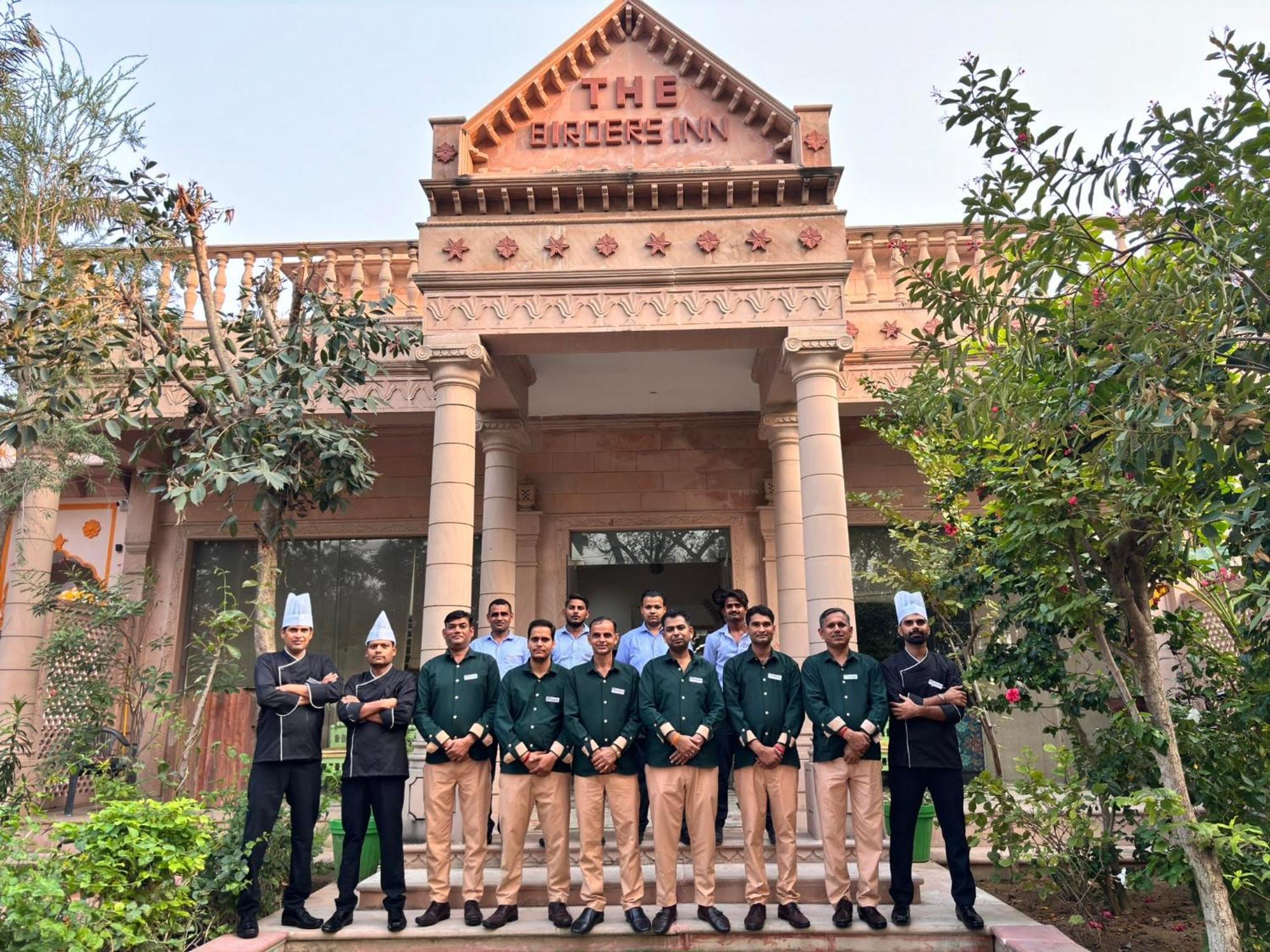 The Birder'S Inn Bharatpur Exterior photo