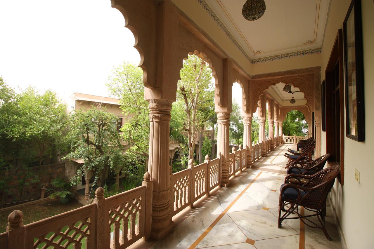 The Birder'S Inn Bharatpur Exterior photo